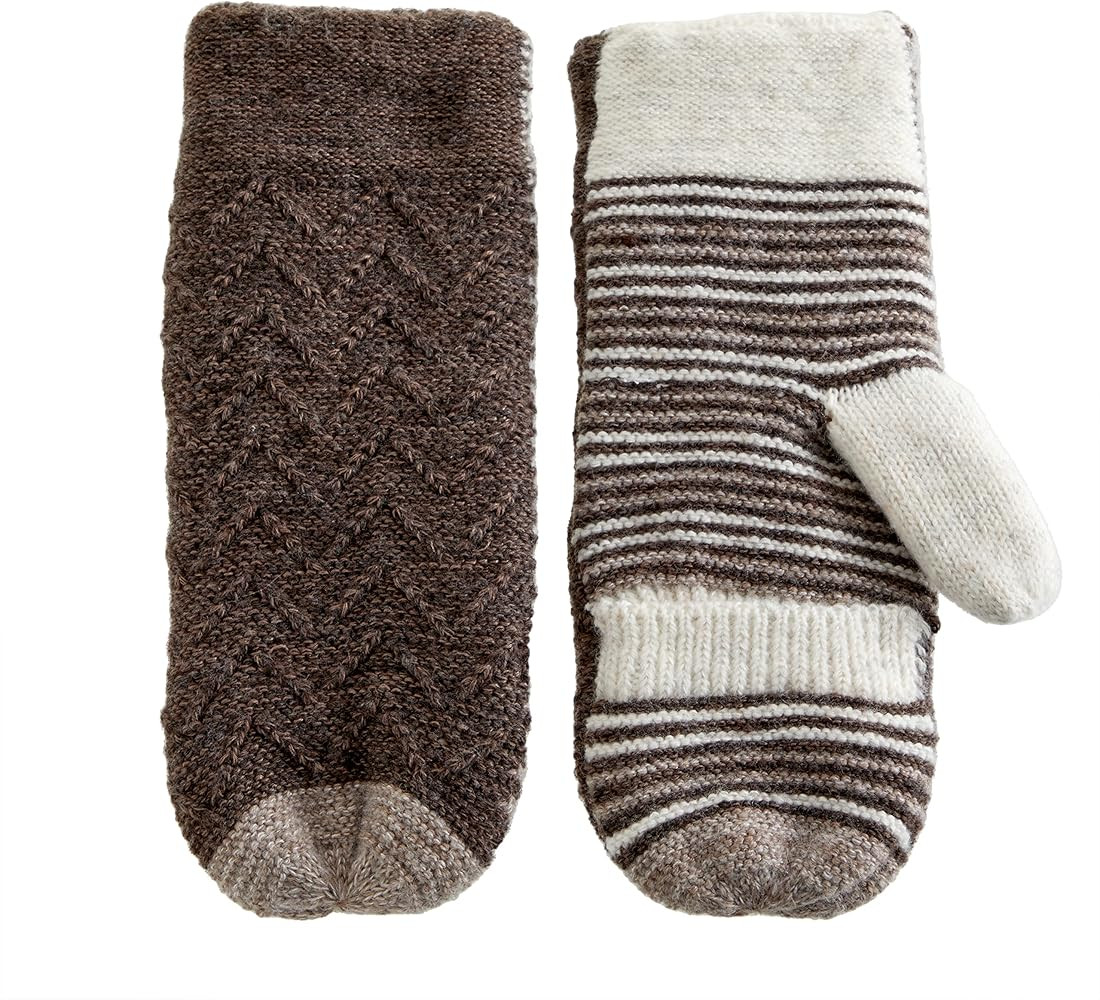 Women's Recycled Knit Mittens | Amazon (US)