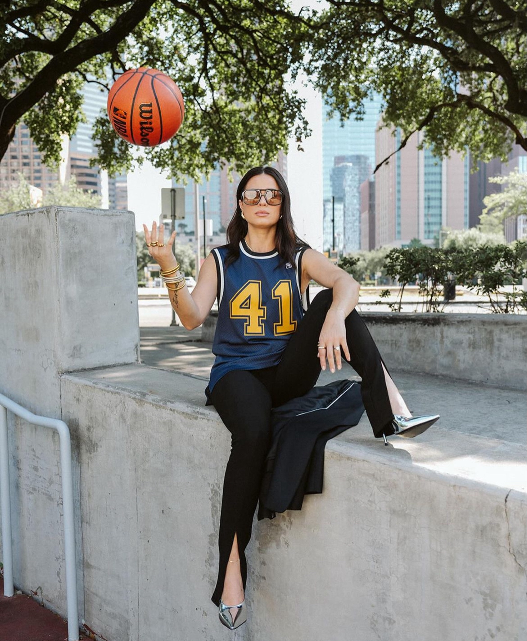 Calling the *fashion* shots! 

Athletic // sports event // jersey // coach // COS // Larroude 

#LTKWorkwear #LTKStyleTip #LTKShoeCrush