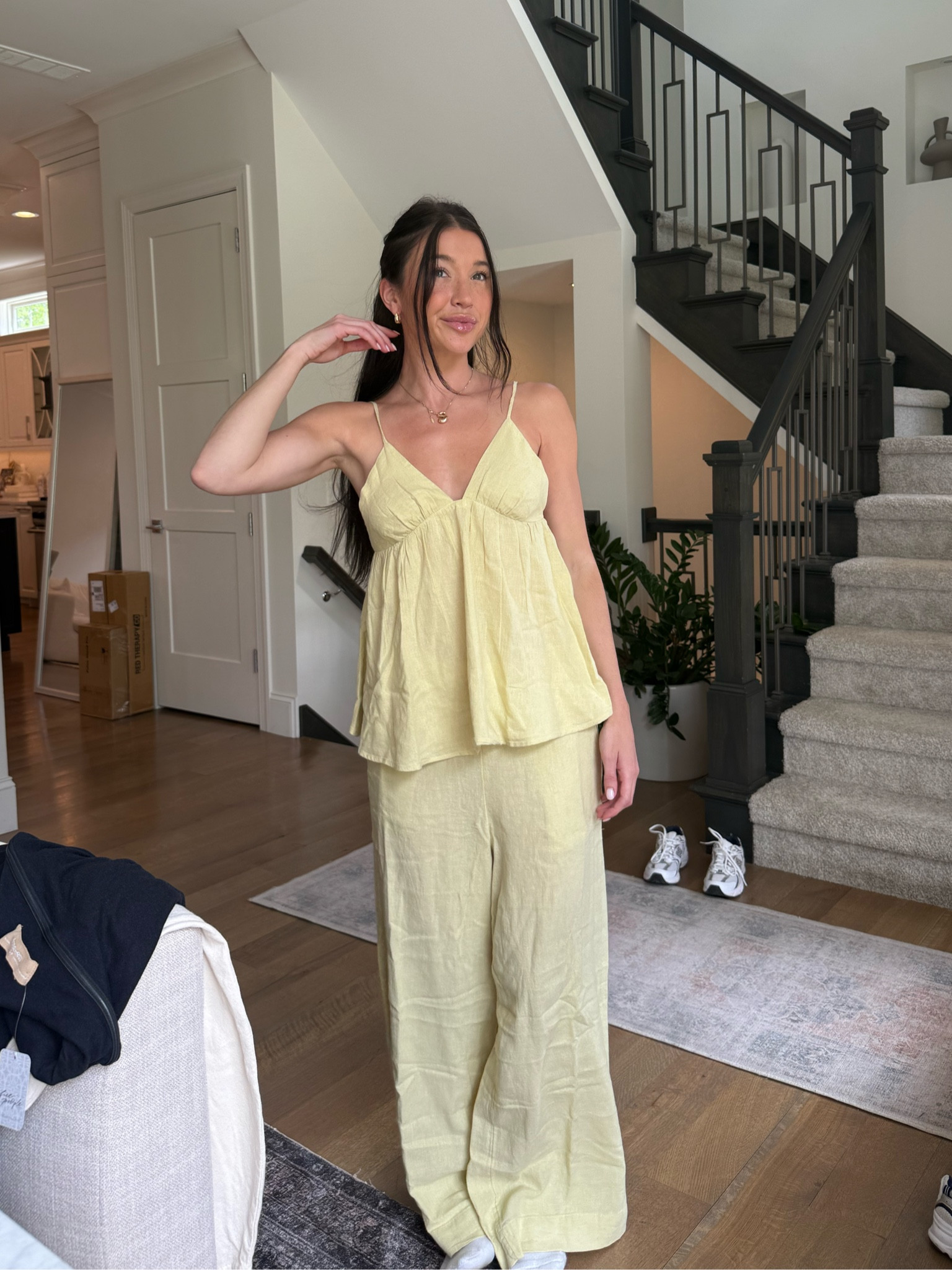 The cutest yellow two piece set from @freepeople will be living in this! 

#LTKSummerEdit #LTKTravel #LTKSeasonal