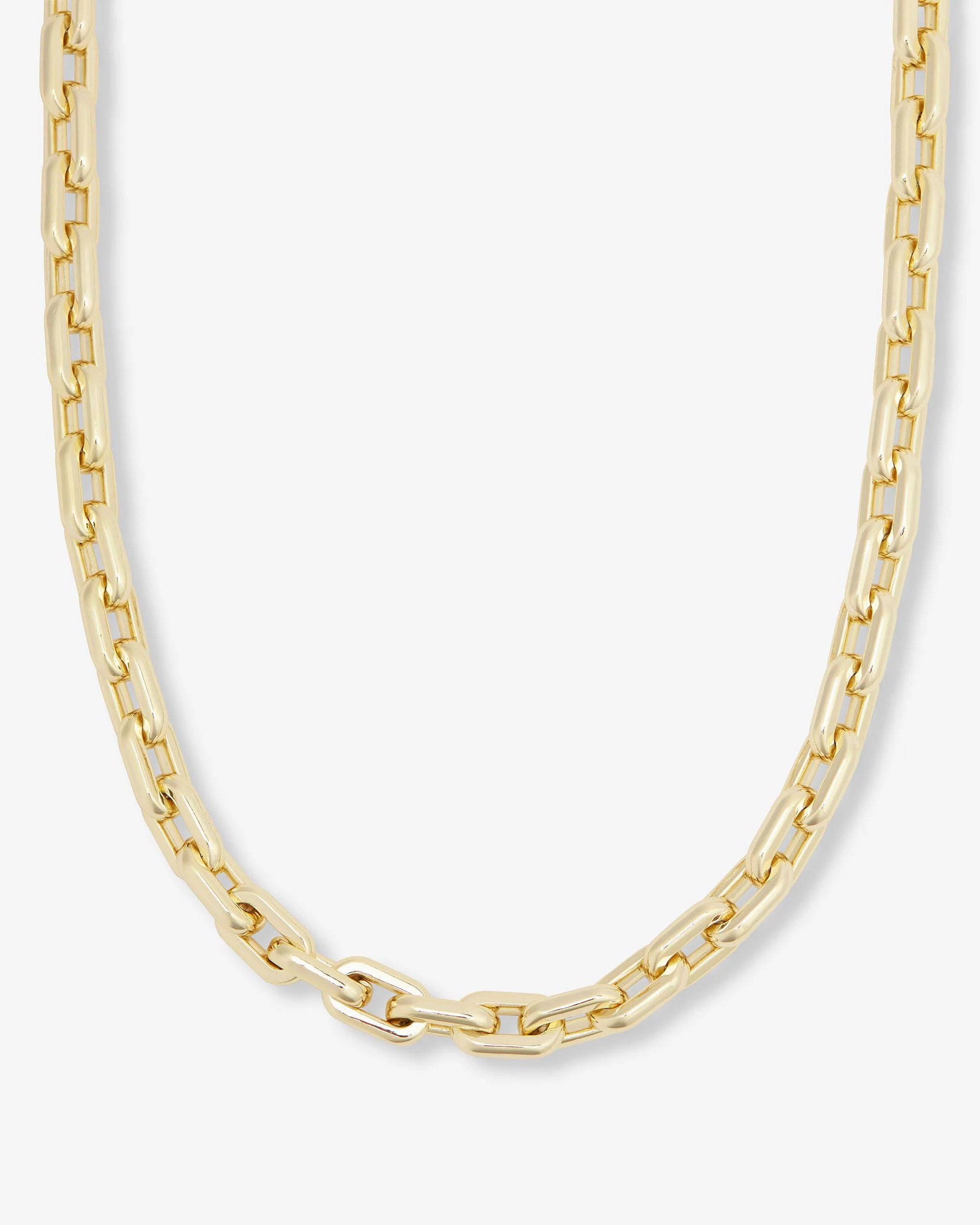 Frankie Chain Necklace 18" - Gold | Melinda Maria Jewelry