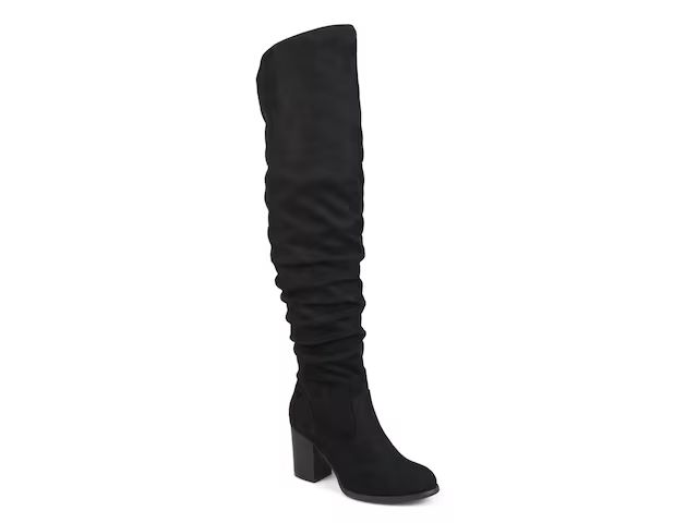 Journee Collection Kaison Extra Wide Calf Over-the-Knee Boot | DSW