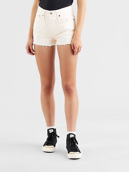 501® Mid Thigh Womens Shorts | LEVI'S (US)