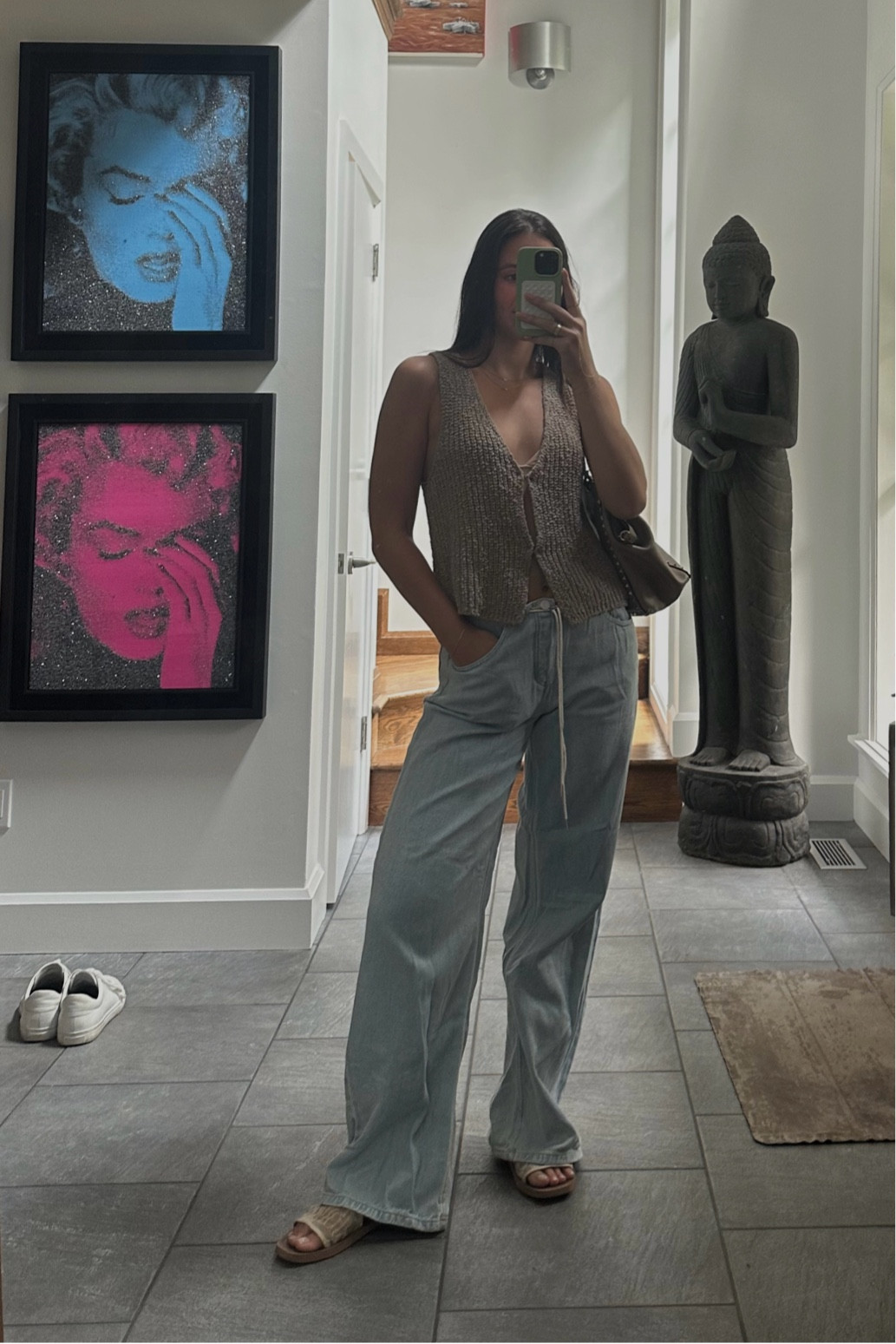 Work OOTD, casual outfit that can transition day to night with a simple shoe swap. 

#LTKStyleTip #LTKWorkwear