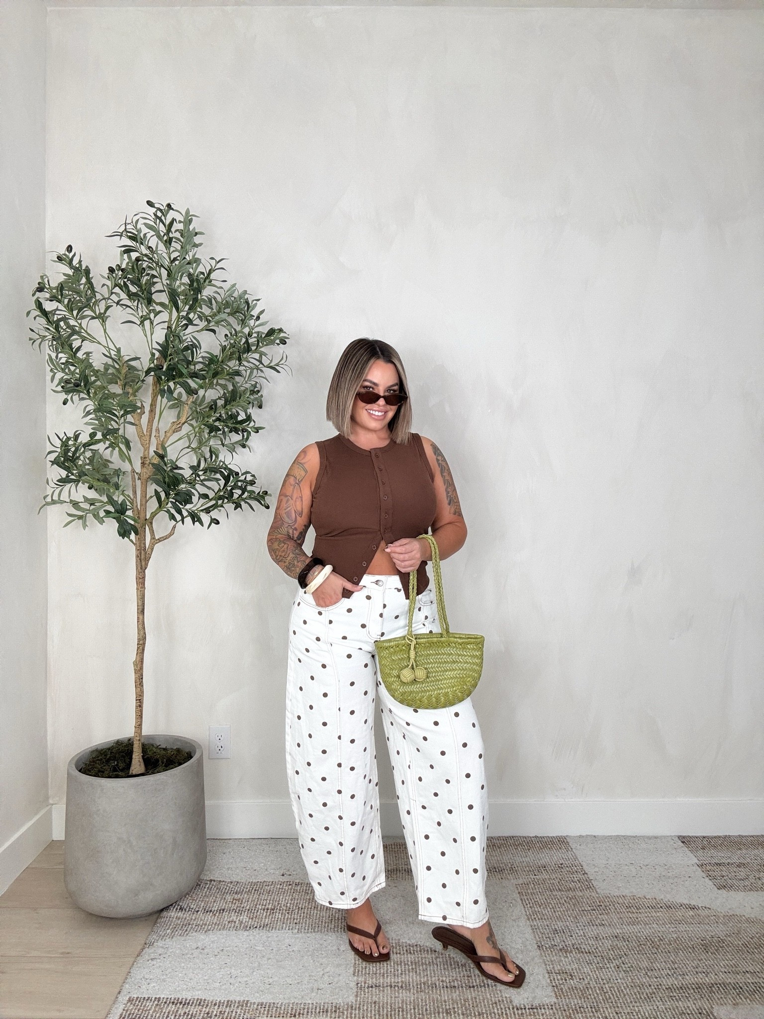 Top L 
Jeans xl 
#amazon #midsize #BarrelJeans #Polkadot

#LTKSaleAlert #LTKootd #LTKMidsize