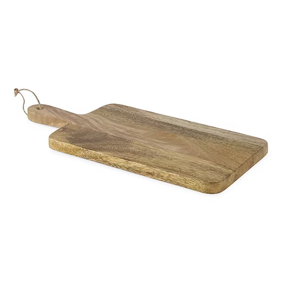 Linden Street 13x6 Mango Wood Cheese Board, Color: Natural - JCPenney | JCPenney