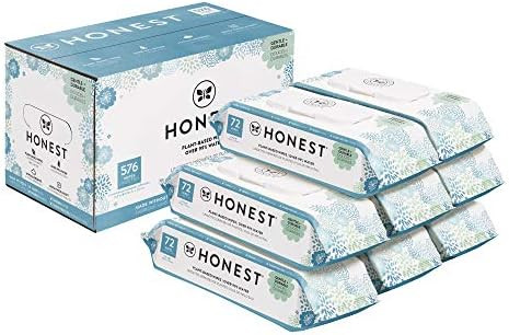 The Honest Company Wipes, Classic, 576 Count | Amazon (US)