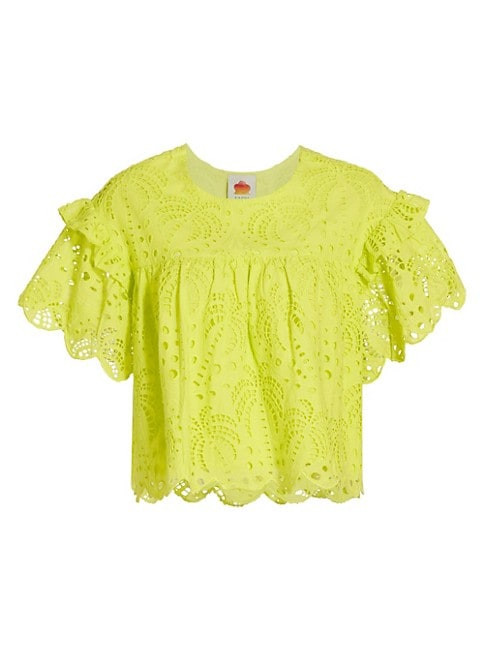 Palm Tree Richilier Blouse | Saks Fifth Avenue