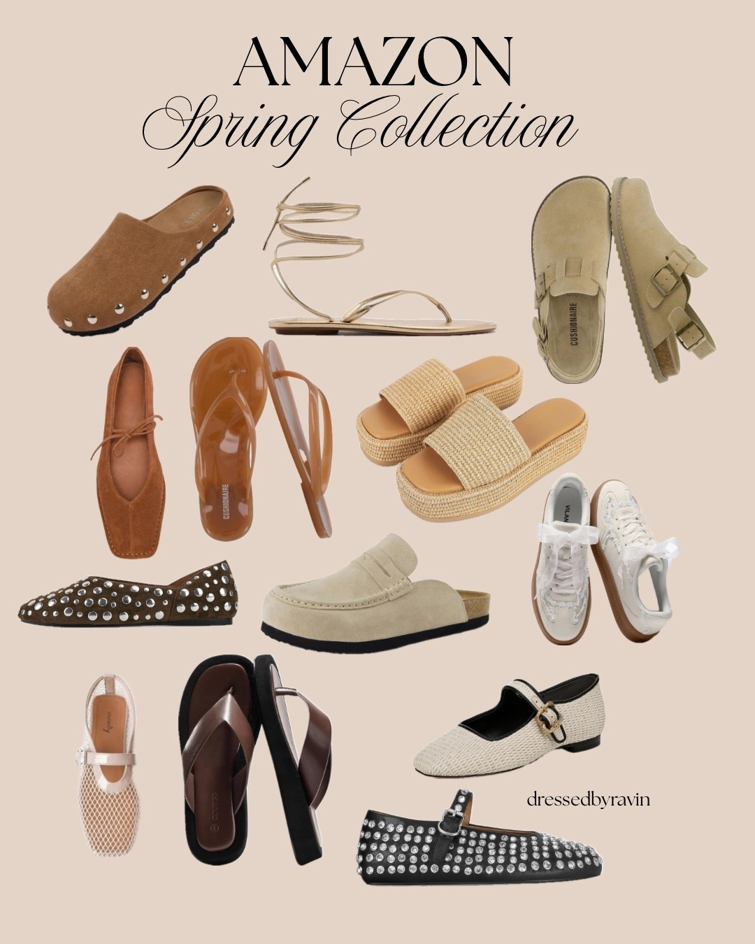 SPRING✨🌷🦋 is right around the corner! 
Add these ADORABLE pairs of shoes to your Amazon cart asap🩷🩷 


#LTKSeasonal #LTKgrwm #LTKootd