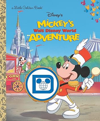 Mickey's Walt Disney World Adventure (Disney Classic) (Little Golden Book)      Hardcover – Pic... | Amazon (US)
