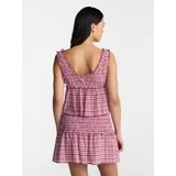No Boundaries Woven Smocked Top and Skirt Set, 2 Piece, Women’s XXS-XXL | Walmart (US)