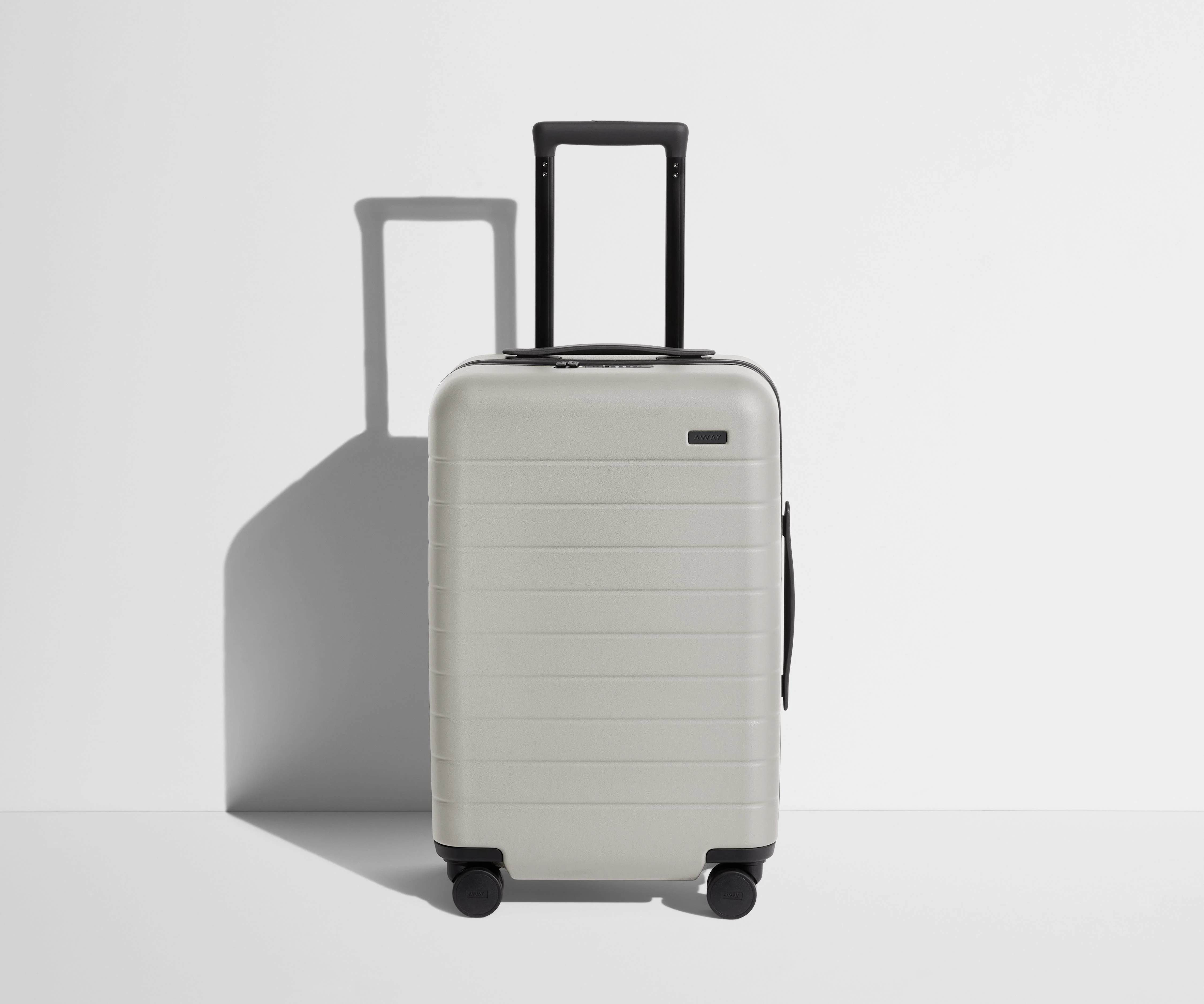 Hard Shell Carry-On Suitcase: Cloud Gray | Away | Away