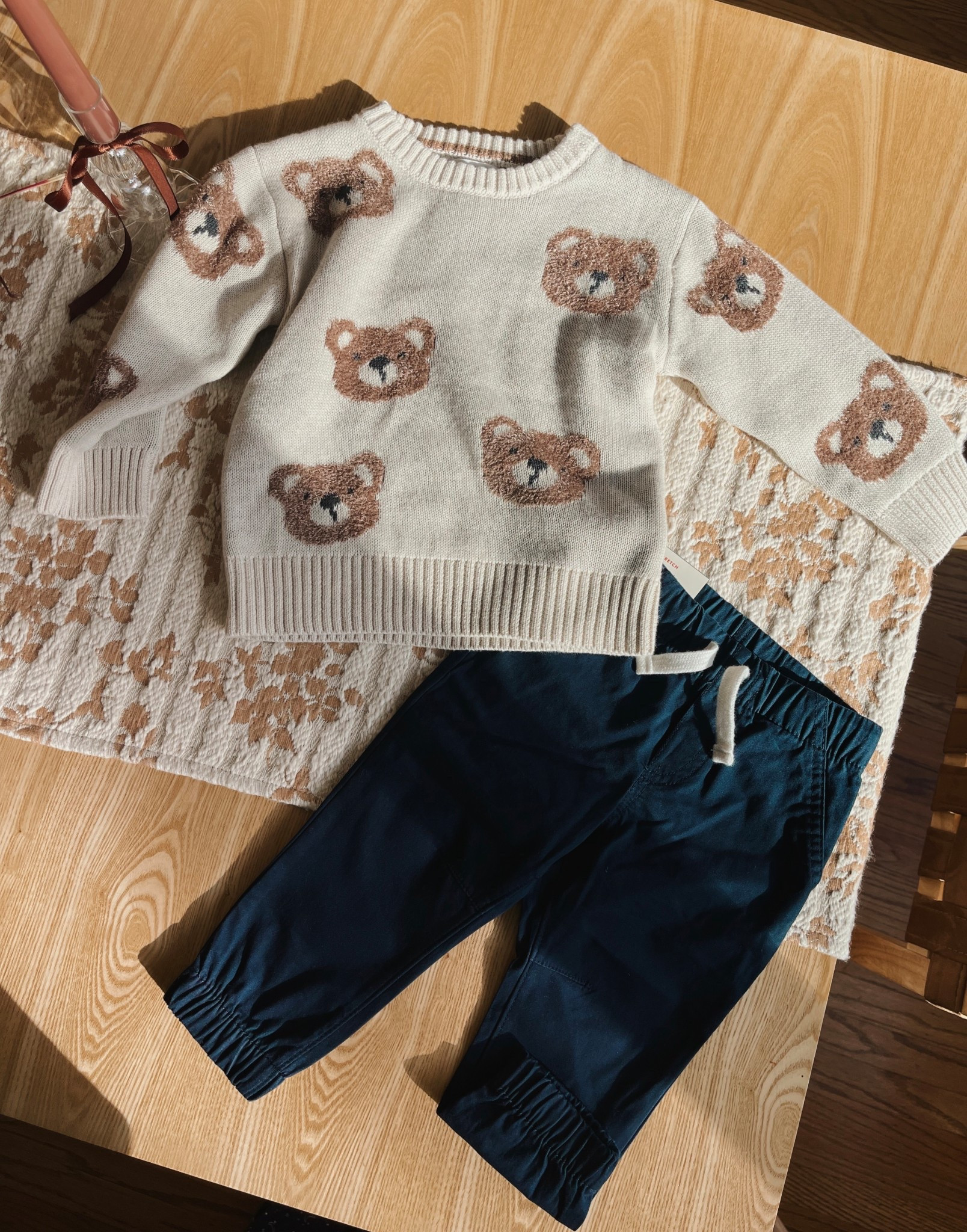 The cutest outfit 🐻 

#LTKHoliday #LTKKids #LTKmomlife