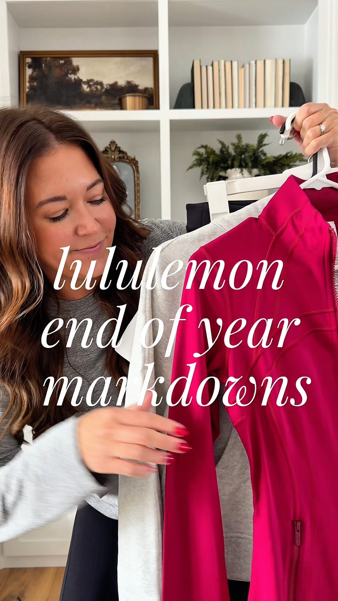 LULUME0N END OF YEAR SCORE EVENT IS LIVE!   Adding this gorgeous “Berry Rumble” color to my winter rotation - always need a little color during the gloomy months! #lululemon #lululemonstyle #athleisurewear #activewearfashion #reelsfashion

#LTKFindsUnder100 #LTKmomlife #LTKSaleAlert