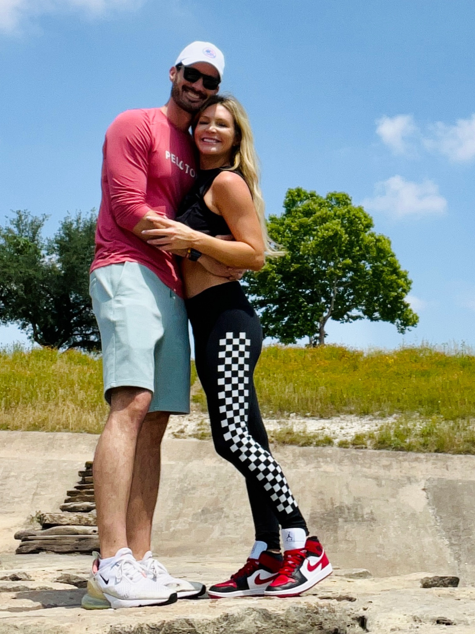 Sporty little checkered look  

#LTKshoecrush #LTKFind #LTKfit