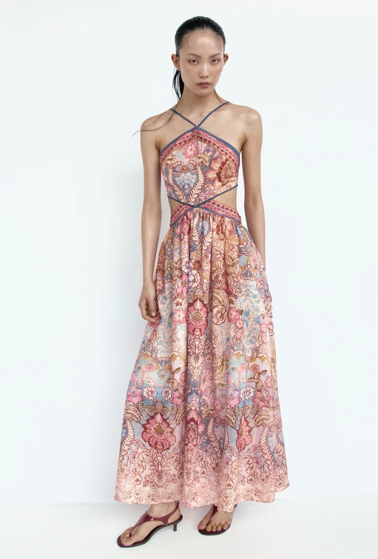 wedding guest dress summer

CUTOUT HALTERNECK DRESS
#summer #wedding #guest #dress #outfit

#LTKSeasonal #LTKOver40