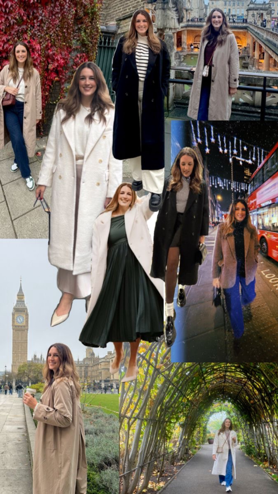 What I Packed for London in the Fall / Winter! Europe Trip 

#LTKTravel #LTKStyleTip #LTKSeasonal