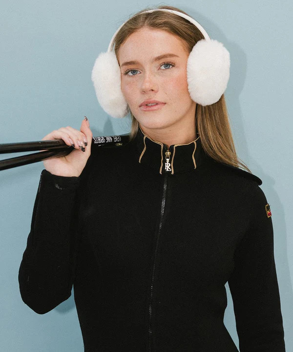 Leena Faux Fur Earmuff | Gigi Pip