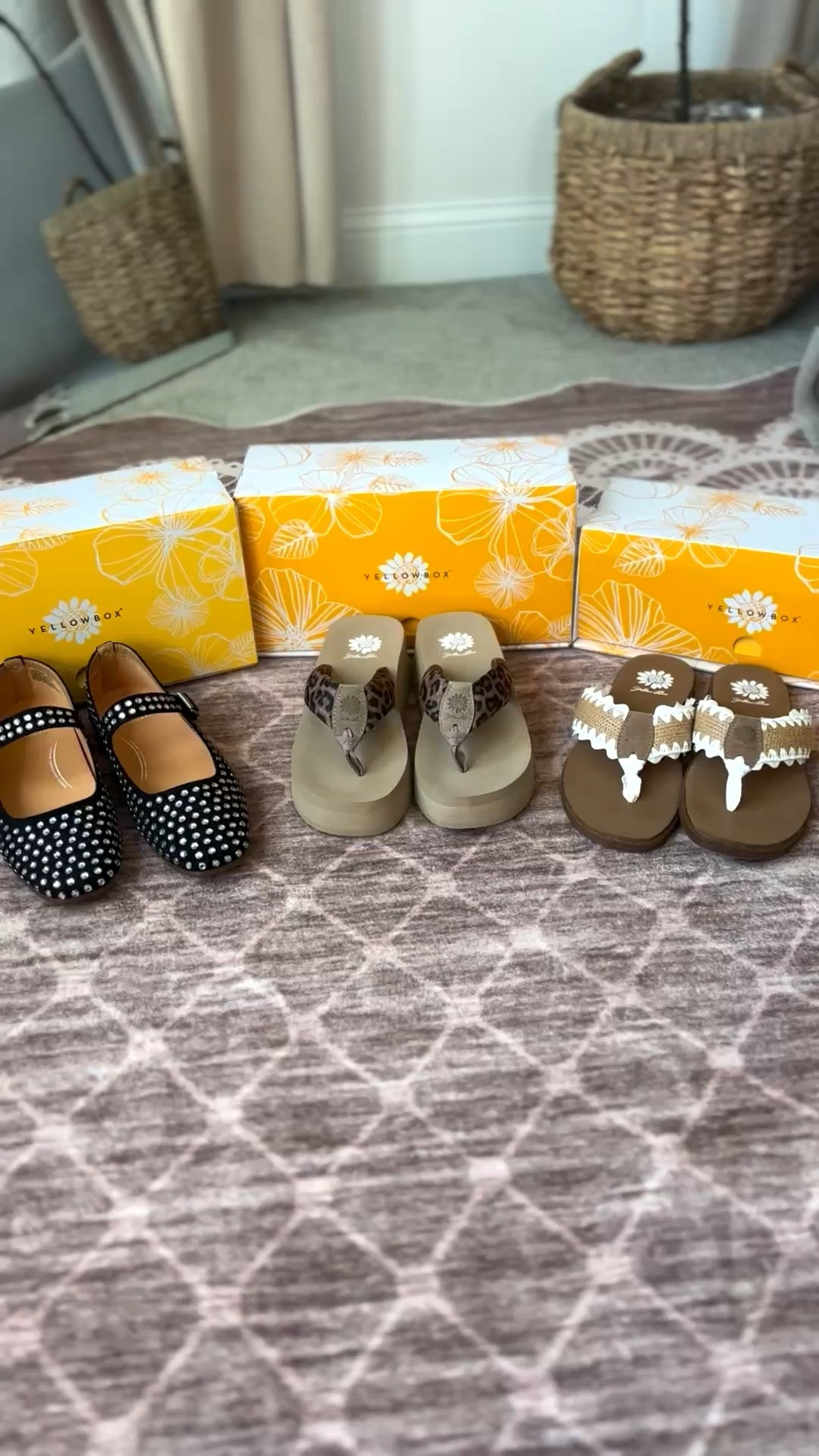 Spring summer sandals
