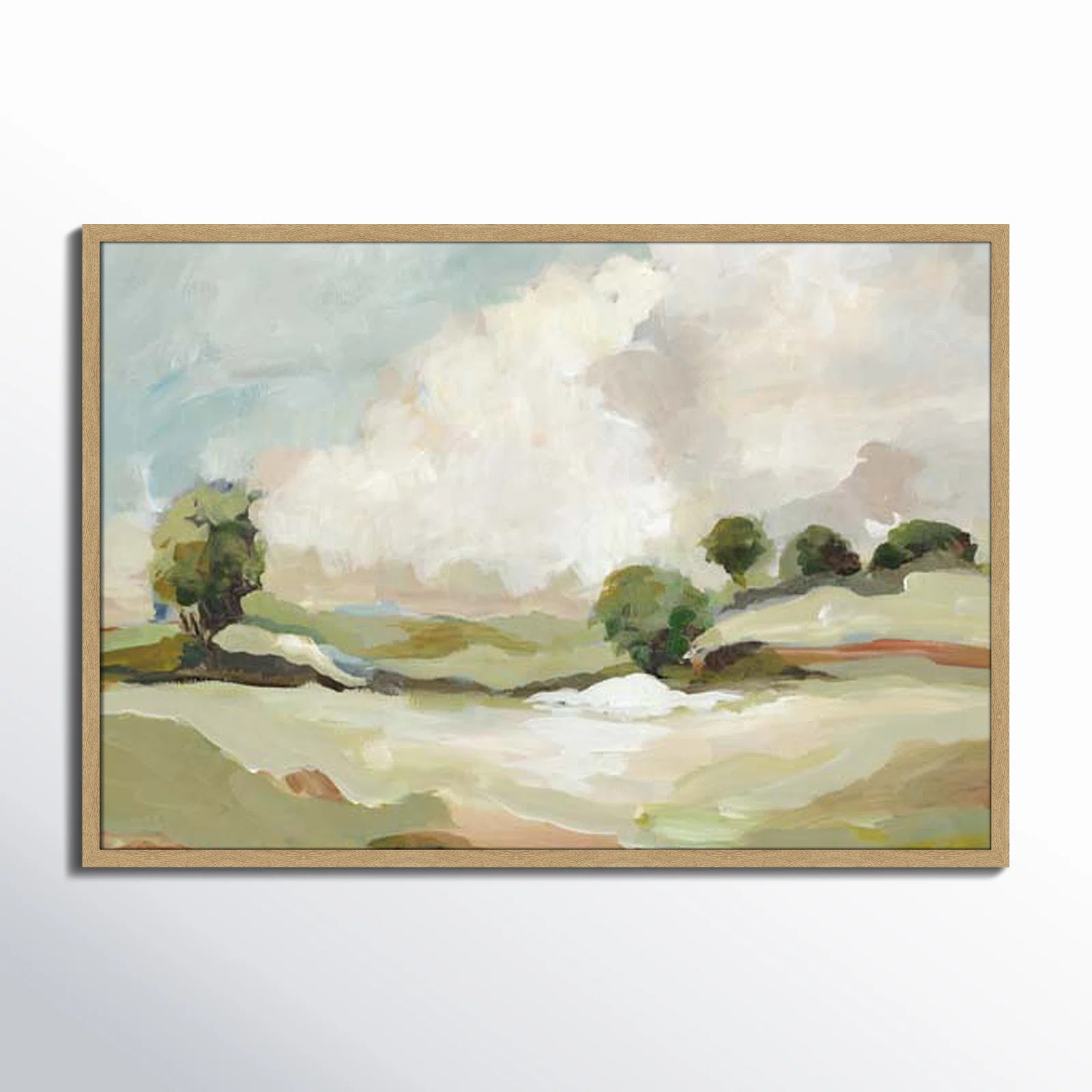 " Pastoral Land " by Allison Pearce | Wayfair North America