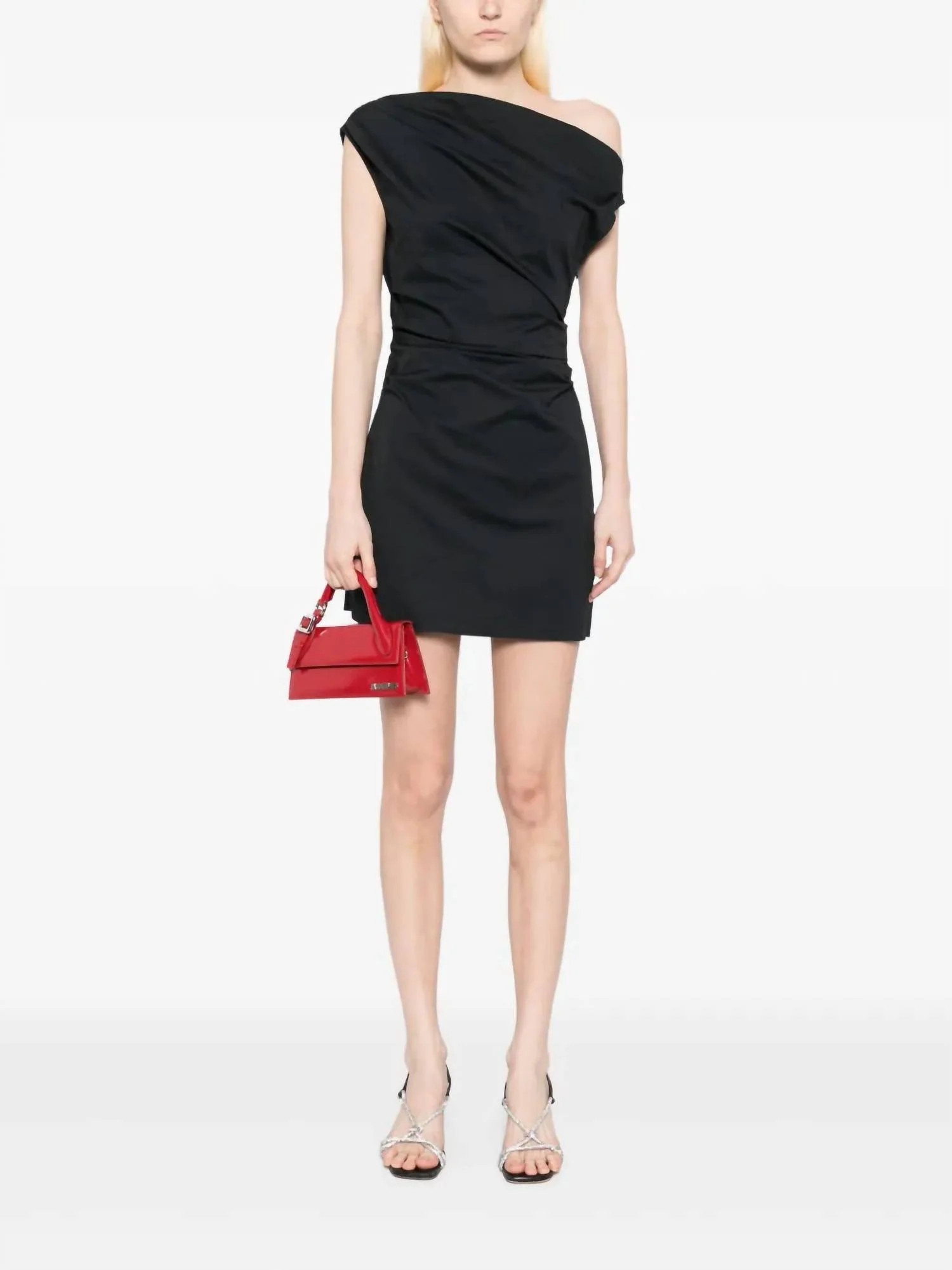 Phare Mini Dress In Black | Shop Simon