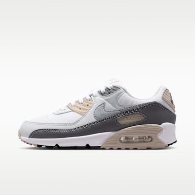 Nike Women's Air Max 90 Shoes in White, Size: 9 | DJ9991-100 | Nike (US)