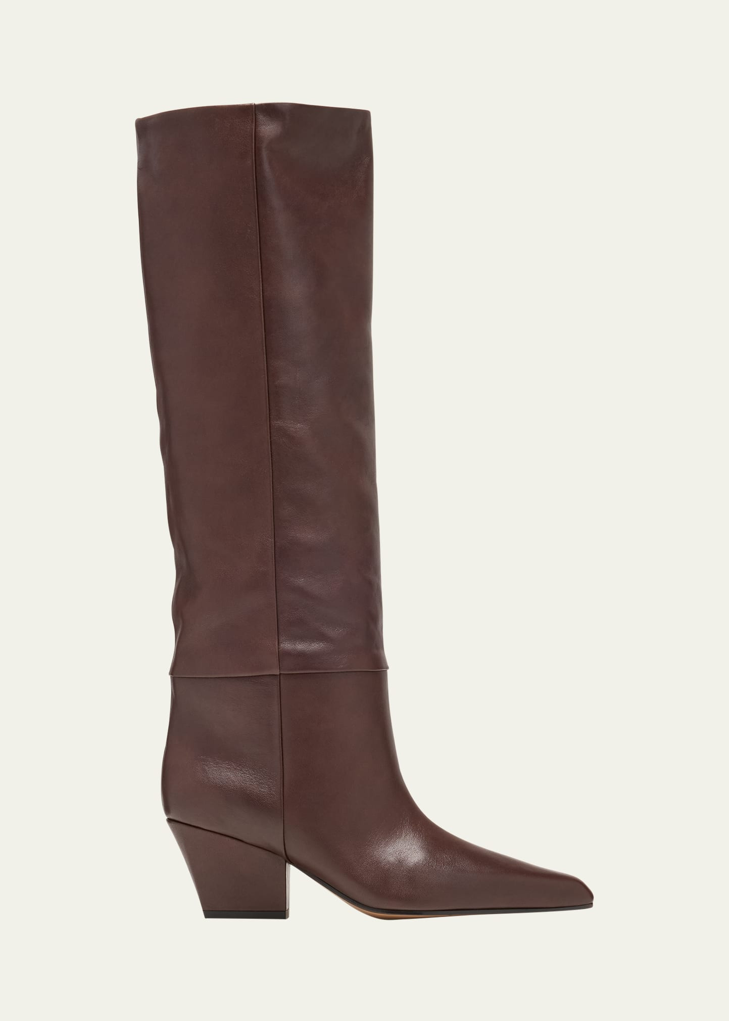 Paris Texas Jane Leather Knee Boots | Bergdorf Goodman