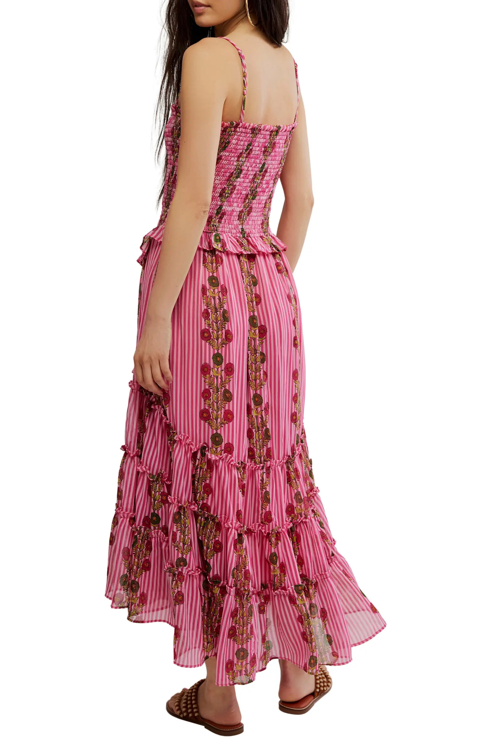 Alejandra Smocked Bodice Tiered Sundress | Nordstrom Rack