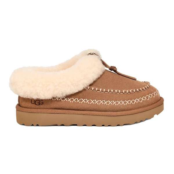 Women's UGG Tasman Alpine Slippers 8 Chestnut | Scheels