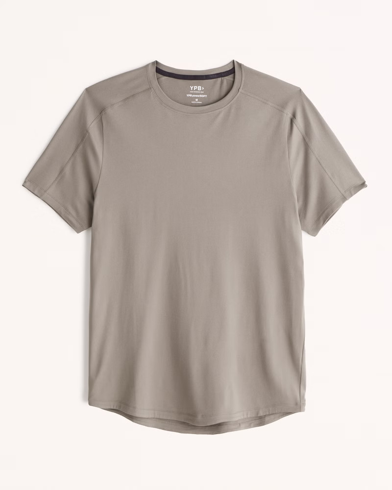YPB powerSOFT Lifting Tee | Abercrombie & Fitch (US)