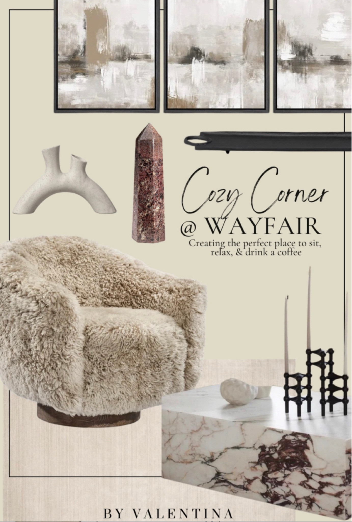 Creating the perfect place to sit, 
relax, & drink a coffee

House of Valentina, Wayfair


#LTKSeasonal #LTKStyleTip #LTKHome