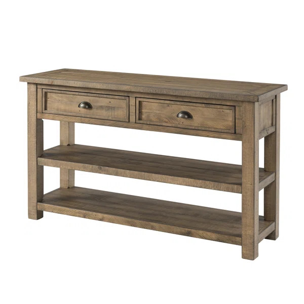 Holliman 50'' Solid Wood Console Table | Wayfair North America