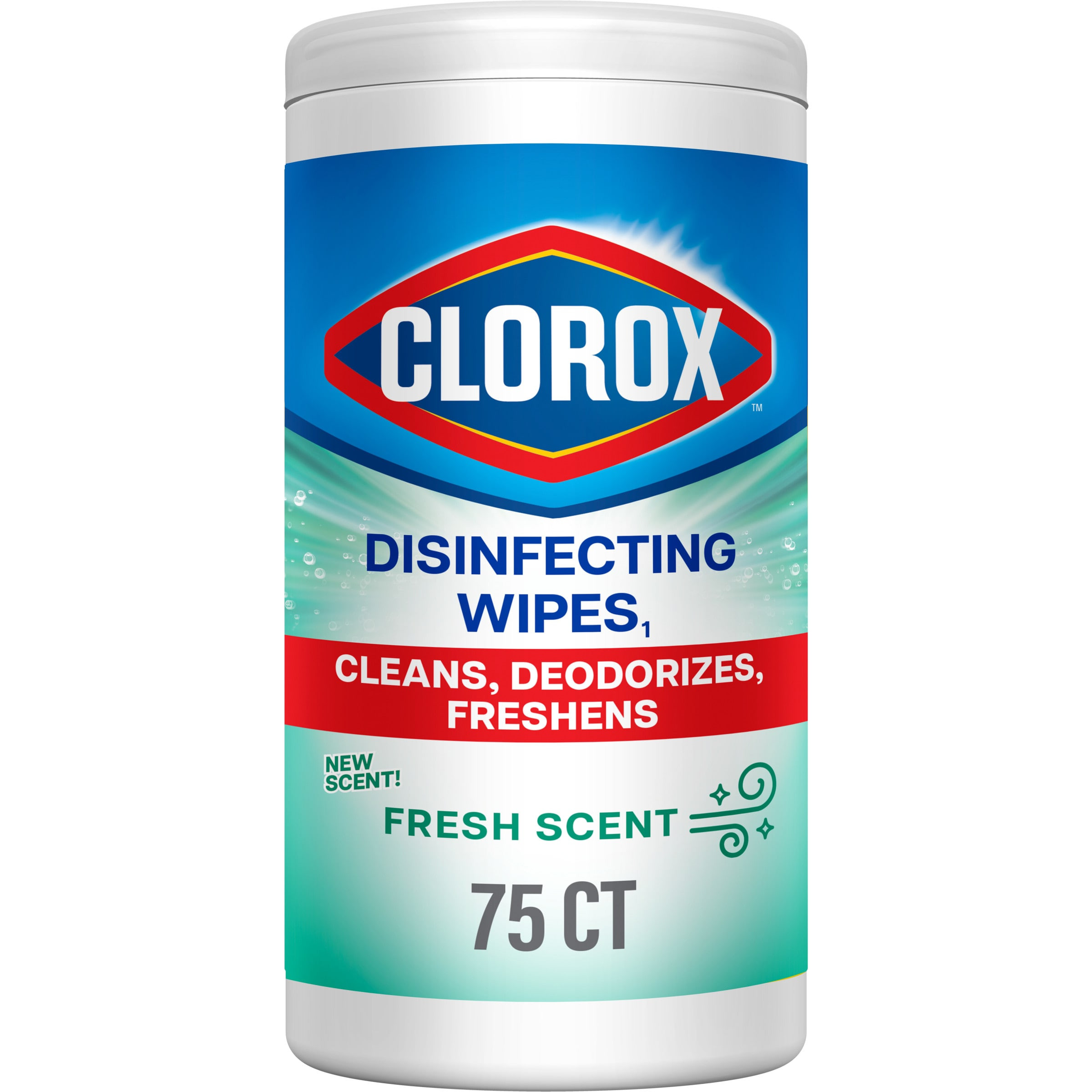 Clorox 75 -Count Fresh Disinfectant Wipes All-Purpose Cleaner Stainless Steel | 4460001656 | Lowe's