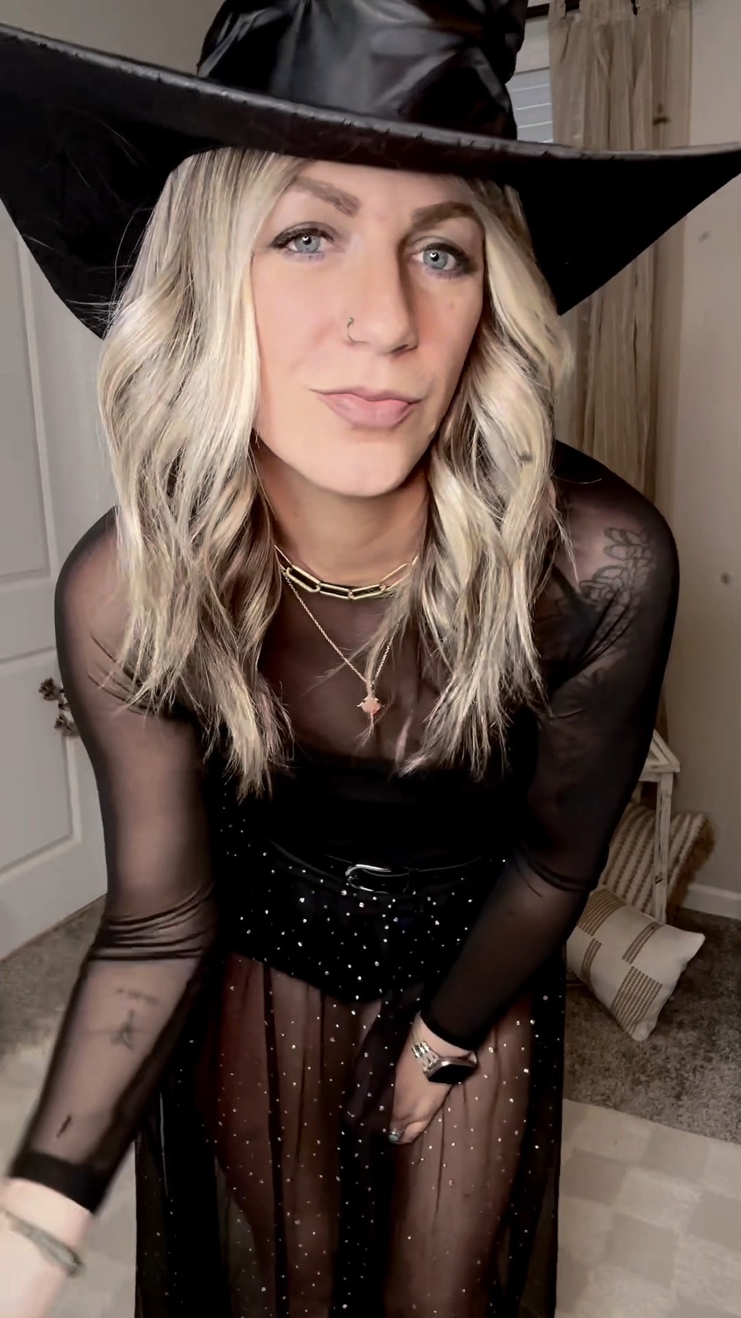 Halloween decor and witch costume

#LTKTall #LTKOver40 #LTKHome