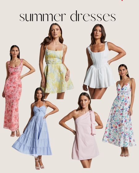 Summer Dresses showpo 🙌🏻🙌🏻 




#LTKStyleTip #LTKTravel #LTKSeasonal