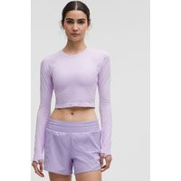Swiftly Tech Cropped Long-Sleeve Shirt 2.0 | Lululemon (US)