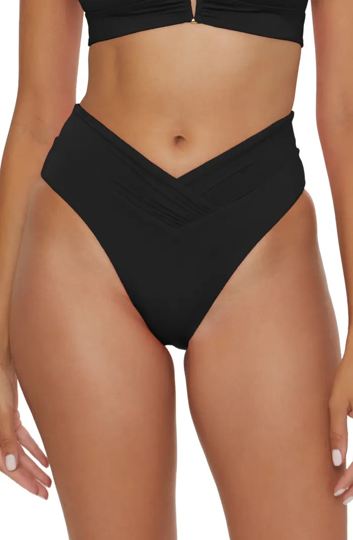Becca Color Code High Waist Bikini Bottoms | Nordstrom | Nordstrom