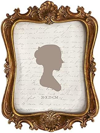 AELS 8x10 Inch Vintage Picture Frame, Elegant Antique Photo Frames with Glass Front, Photo Display,  | Amazon (US)