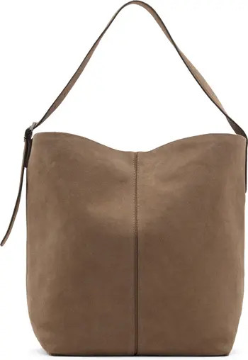 MANGO Suede Tote Bag | Nordstrom | Nordstrom