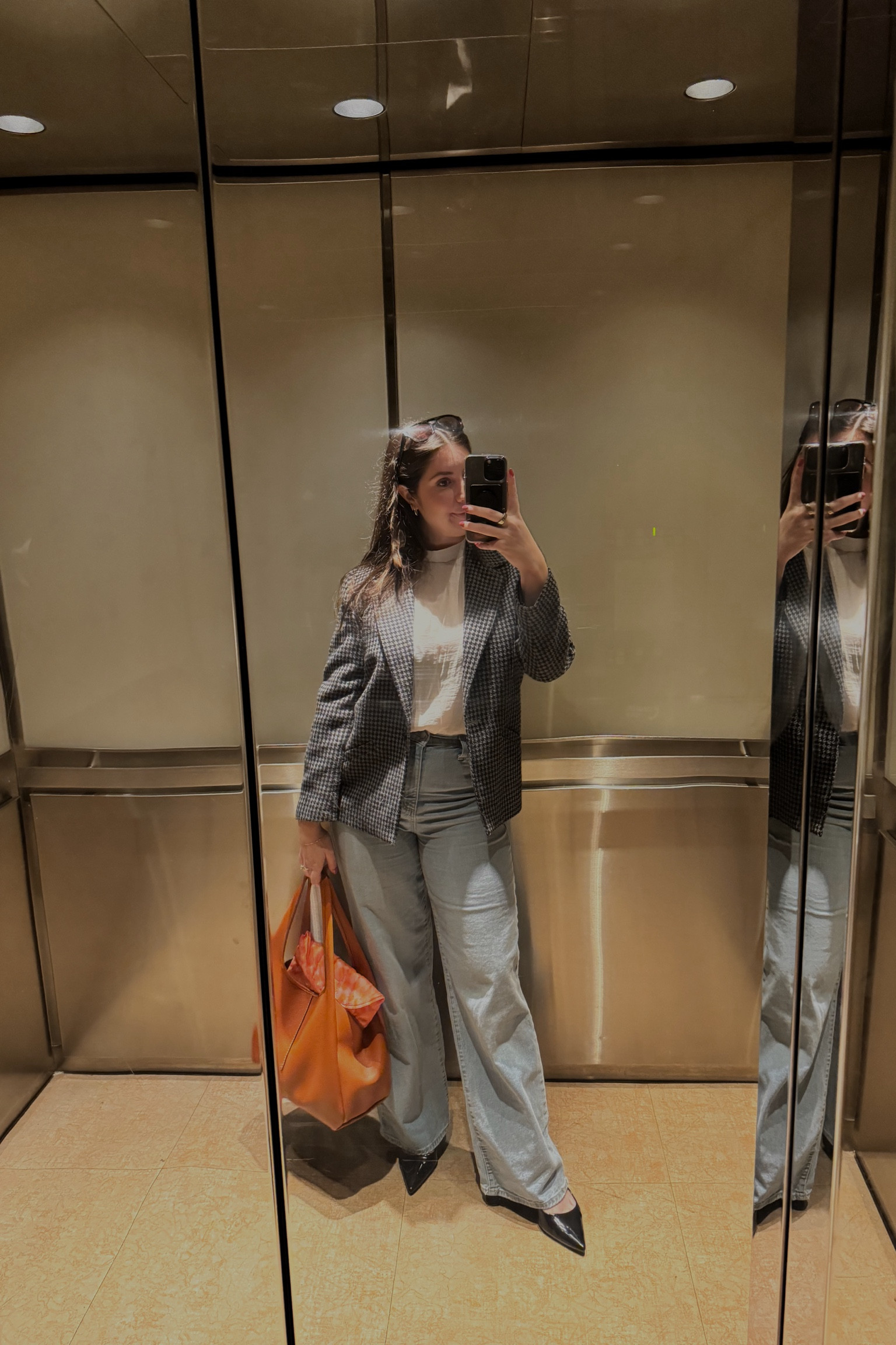 zoom court means business on top and party on the bottom! 

#LTKWorkwear #LTKFindsUnder50