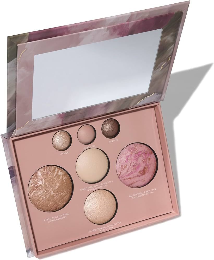 LAURA GELLER NEW YORK The Best of the Best Baked Palette - Full Size - Includes Bronzer, Blush, 2... | Amazon (US)