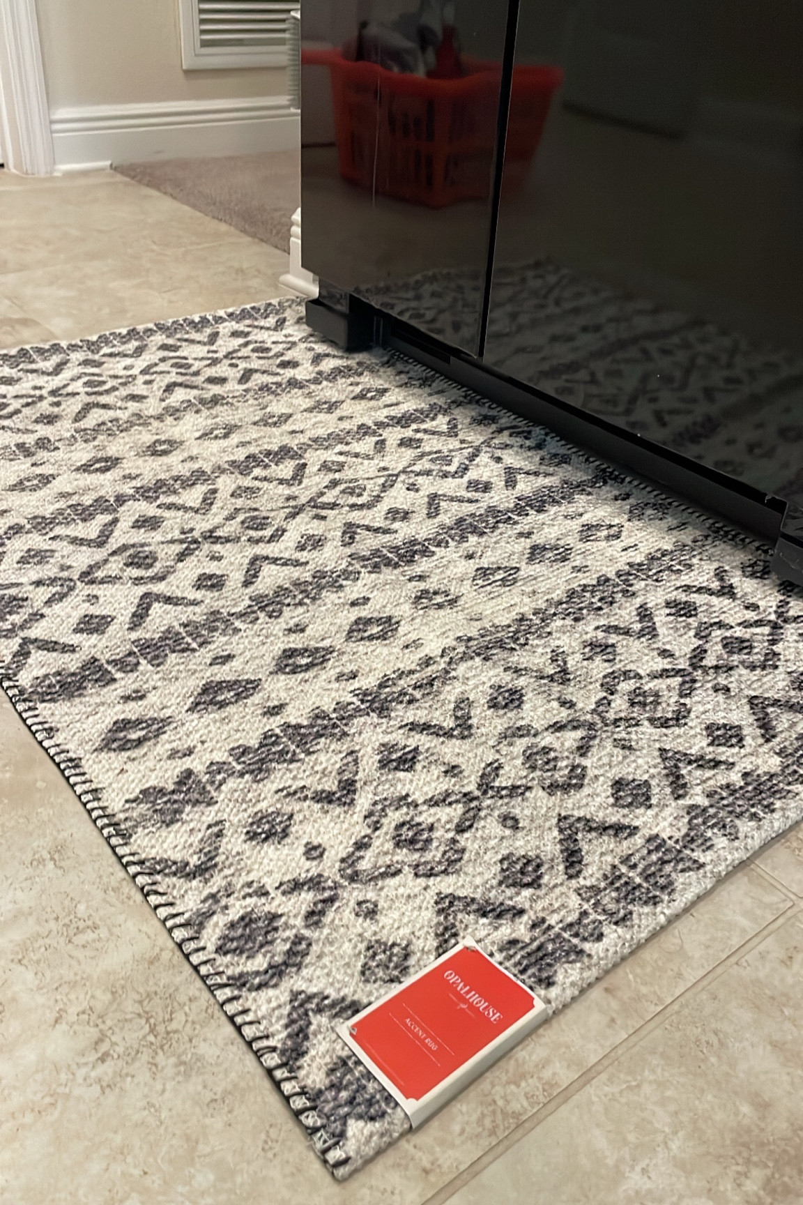 Runner rug, opal house from target! 

#LTKunder50 #LTKhome #LTKfamily