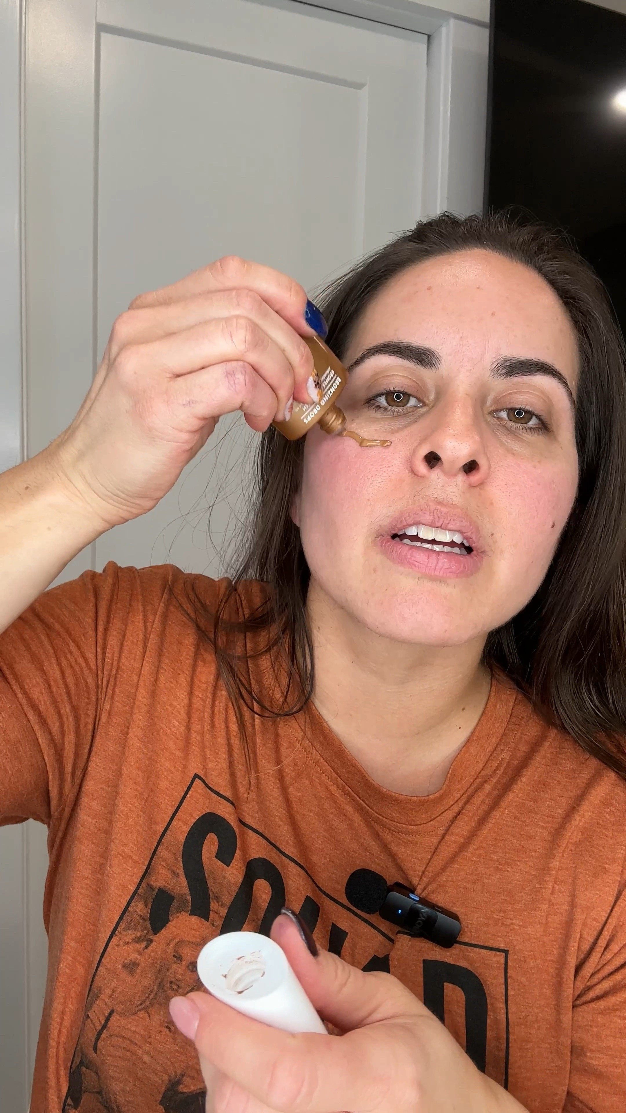 Elf bronzing drops on my 39 year old skin

#LTKVideo #LTKBeauty #LTKGiftGuide