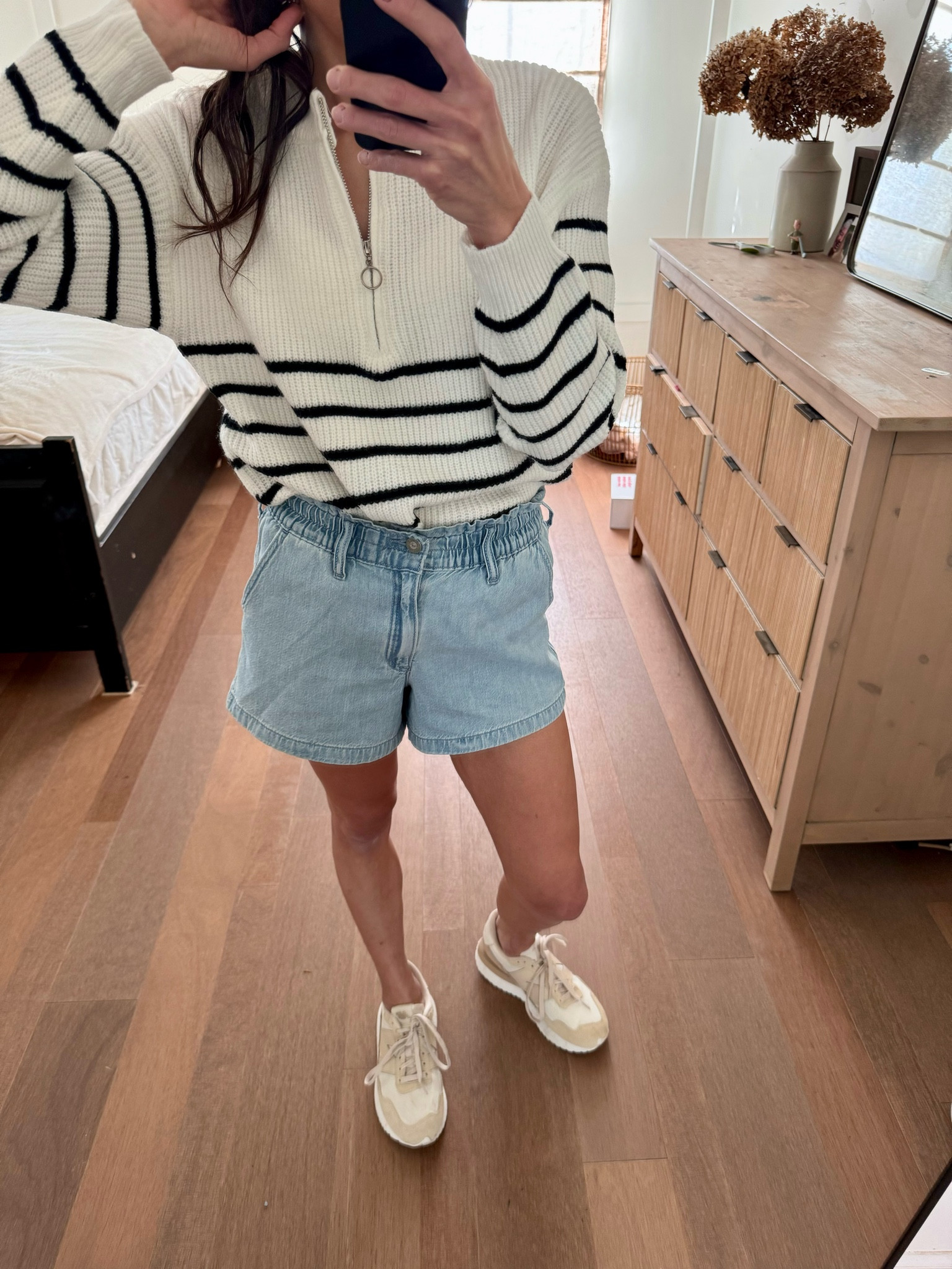 Spring outfit! The striped trend is everywhere this spring.  ✨ I found this lightweight sweater at Walmart and it’s  perfect for tucking in or keeping warm on those chilly spring mornings.



#LTKSpringSale #LTKfindsunder50 #LTKstyletip