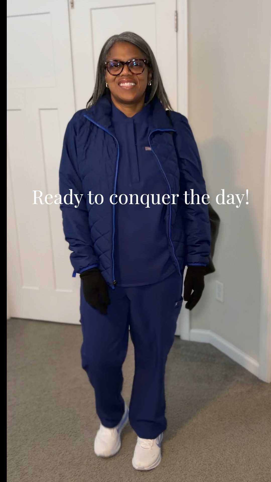 POV: You’re 50+, work in healthcare, and still show up cute everyday 💙✨
 *Scrubs are Figs

#ScrubLife #HealthcareTok #Over50Style #WorkingMomLife #HealthcareProfessional #WomenOver50 #MedicalField #LifestyleCreator

#LTKOver40 #LTKootd #LTKdayinmylife