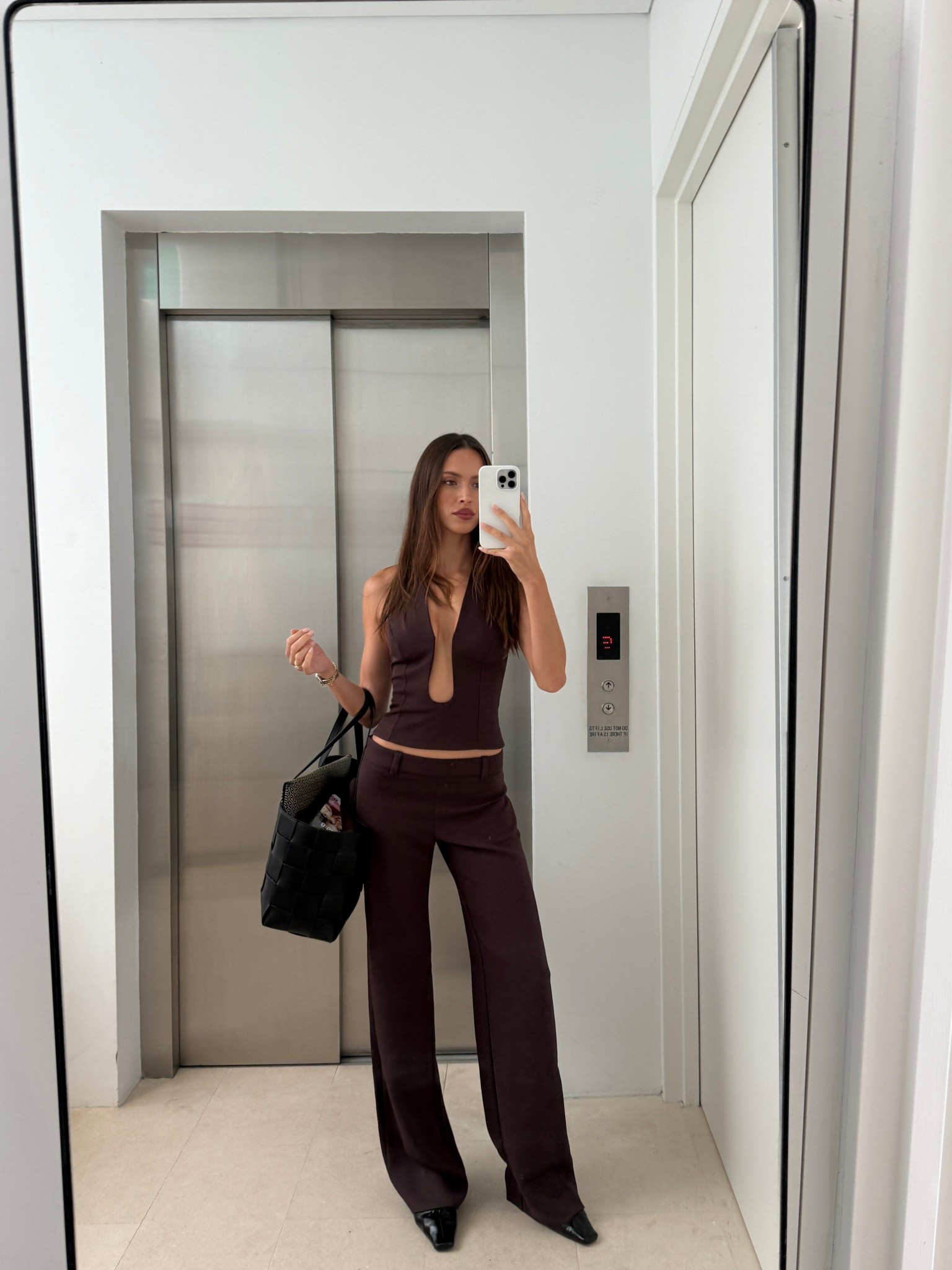 Set from Kookai - linked similar below 🤎

#LTKaustralia #LTKworkwear #LTKautumn