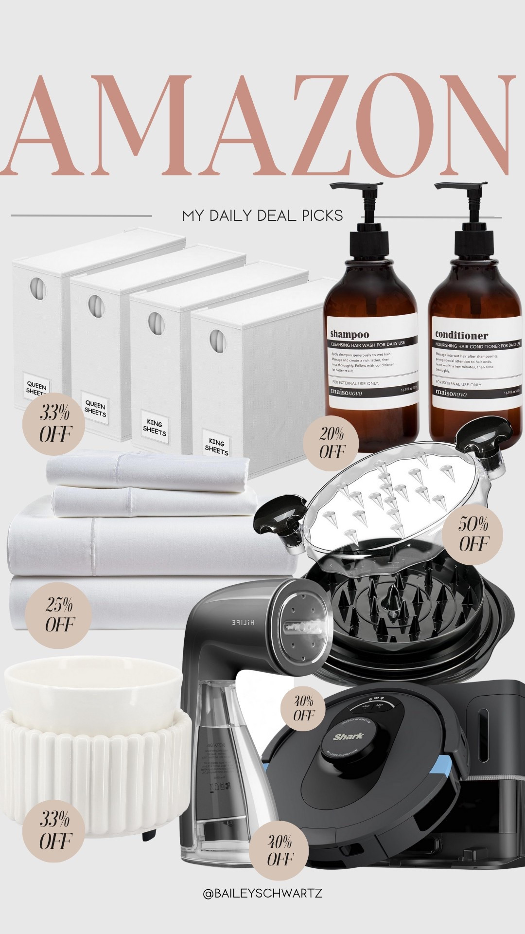 amazon daily deals (home) 

#LTKHome #LTKFindsUnder100 #LTKSaleAlert