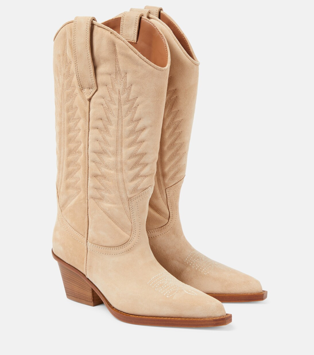 Rosario suede cowboy boots | Mytheresa (US/CA)