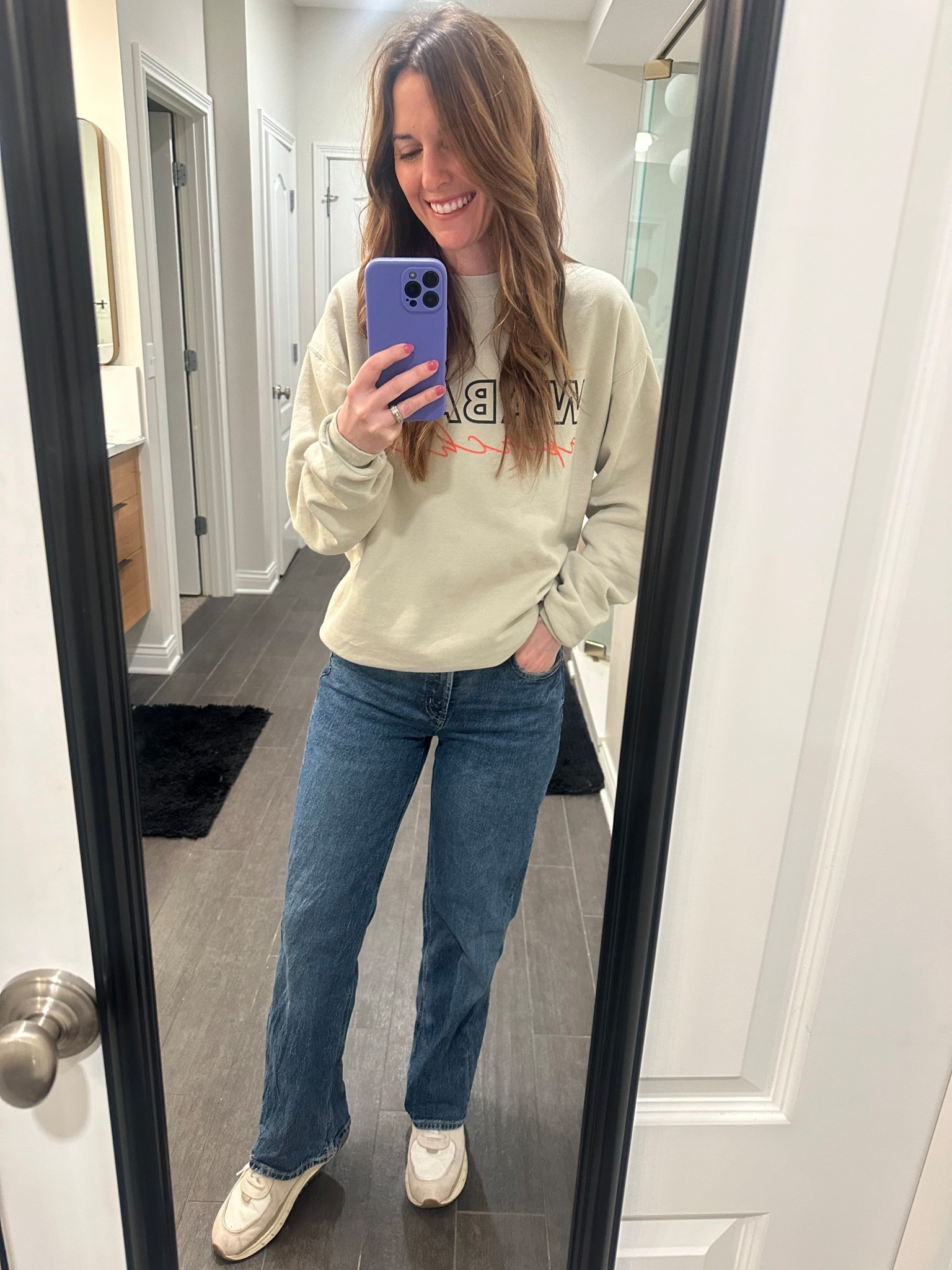 These are my favorite jeans to wear when we have baseball games all weekend. They work great with my sneakers and team sweatshirts! Under $20

#LTKootd #LTKgrwm #LTKdayinmylife