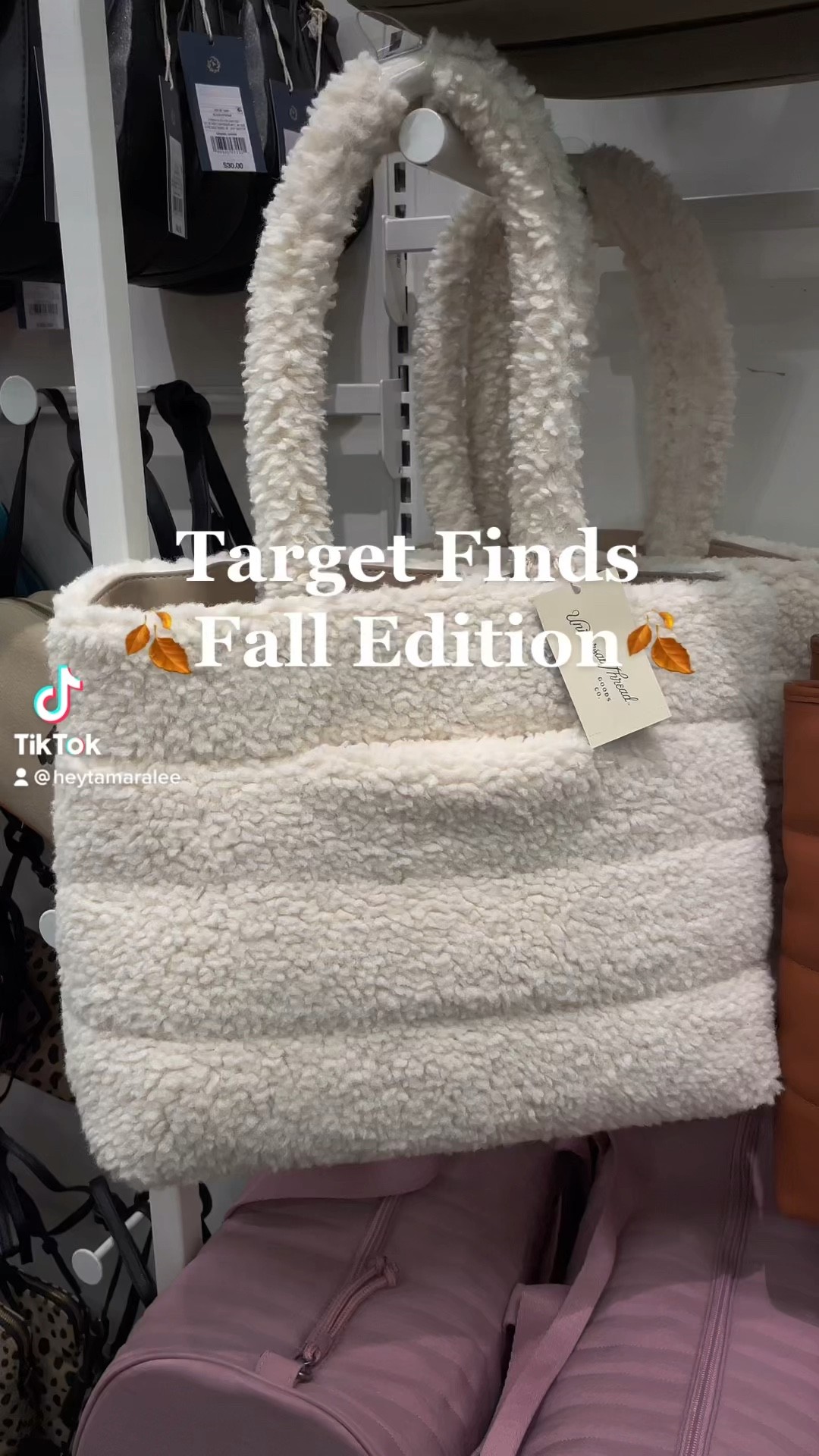 The perfect fall bag from Target

#LTKunder100 #LTKstyletip #LTKSeasonal