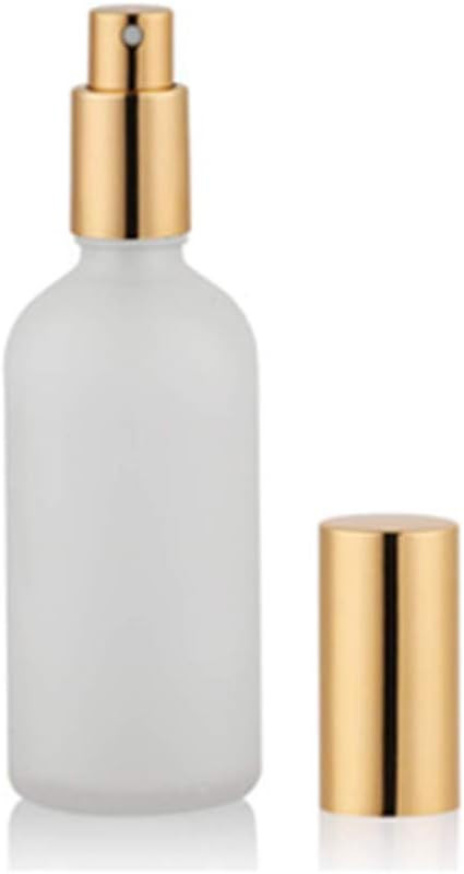 Frosted Glass Spray Bottle 4 Pcs Fine Mist Atomizer Fragrance Perfume Empty Bottles Aromatherapy ... | Amazon (US)